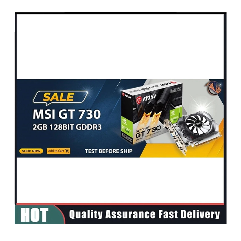 کارت گرافیک ام اس آی مدل GT 730 (6)